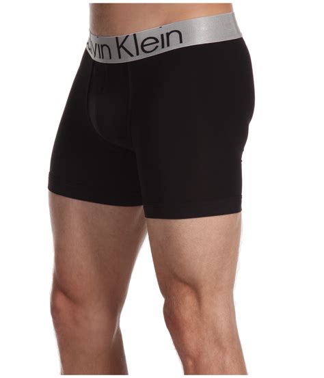 calvin klein men's steel micro boxer brief bulk|Calvin Klein steel microfiber underwear.